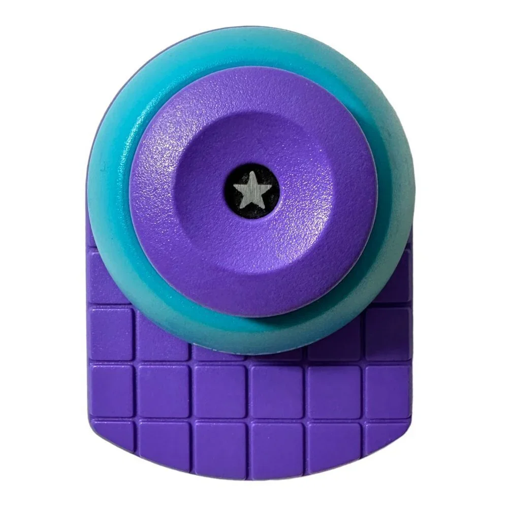 Paper Press and Punch Interchangeable Base with Star Punch